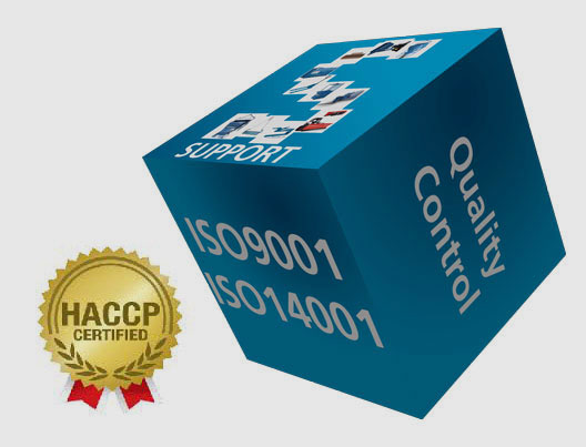HACCP ISO Πιστοποίηση